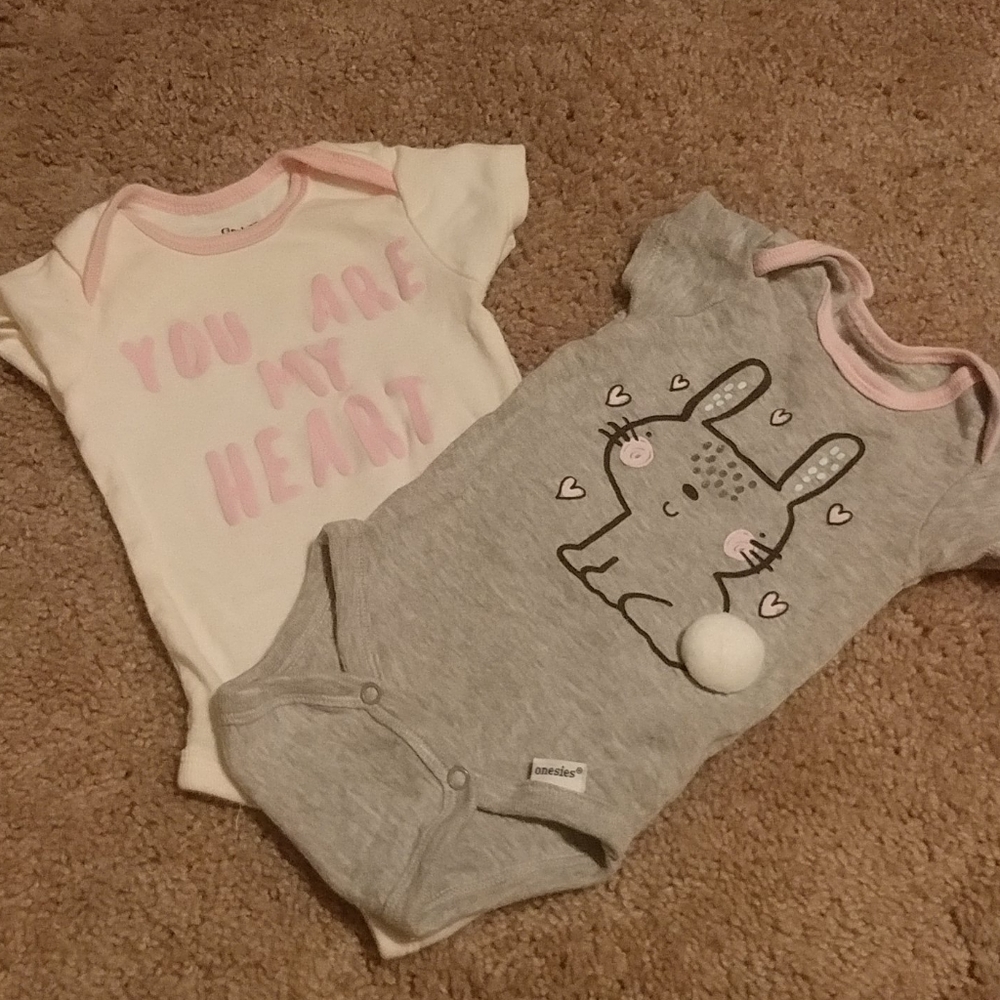 Baby girl onies